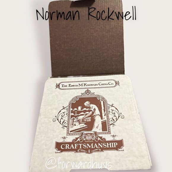 Norman Rockwell Heritage Collection Limited Edition Plate  “The Family Doctor” - Picture 6 of 7